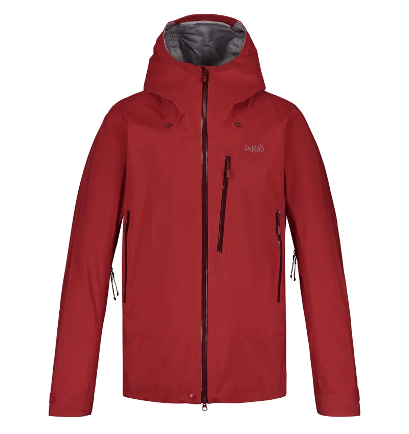 Rab Men s Firewall Jacket Ascent Red
